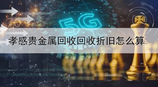 孝感贵金属回收回收折旧怎么算