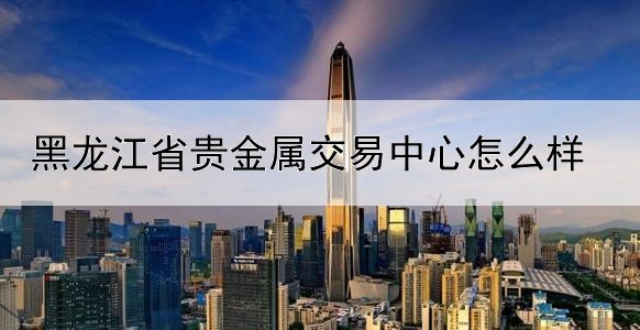 黑龙江省贵金属交易中心怎么样